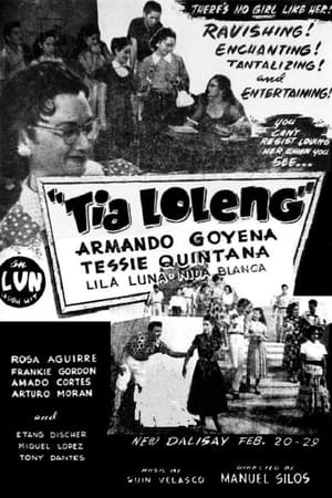 Poster Tia Loleng (1952)