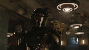 The Mandalorian and Grogu