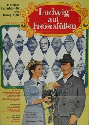 Poster Ludwig auf Freiersfüßen 1969