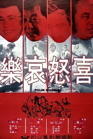 Poster 喜怒哀樂 1970