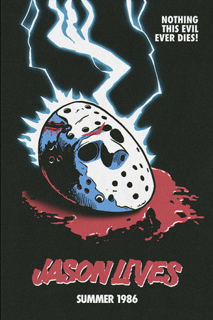 Постер фильма «Пятница 13-е – Часть 6: Джейсон жив! (1986)» — (12 из 89)