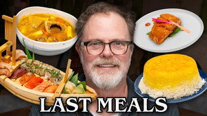 Rainn Wilson Eats His Last Meal still