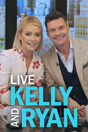 poster LIVE with Kelly and Ryan - Season 24 Episode 50 : Adam Sandler, Regis' Farewell Celebration, Surprise Guest Joy Philbin