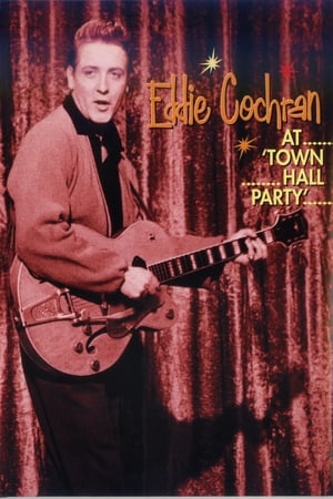 Eddie Cochran At Town Hall Party poster