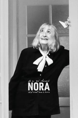 Poster De ce mă cheamă Nora, când cerul meu e senin 2023