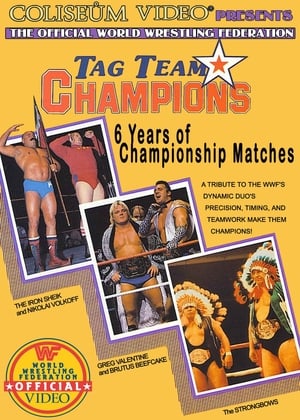 Poster Tag Team Champions (1986)