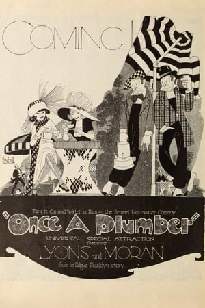 Poster Once a Plumber (1920)