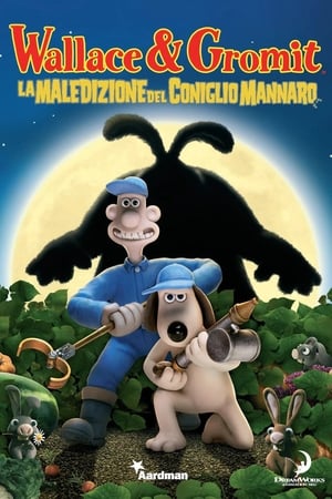 Poster Wallace & Gromit - La maledizione del coniglio mannaro 2005