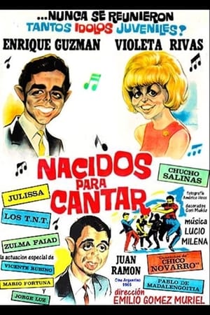 Poster Nacidos para cantar (1965)