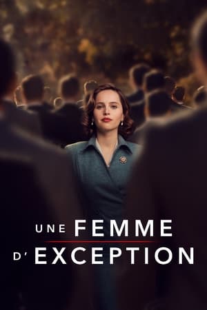 Poster Une femme d'exception 2018