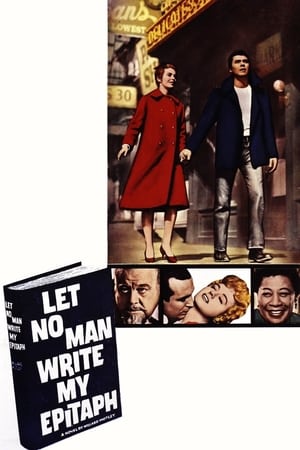 Poster Let No Man Write My Epitaph (1960)
