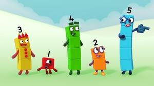 Numberblocks Off We Go