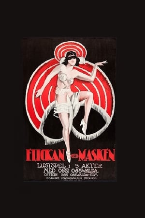 Poster Das Mädel mit der Maske (1922)