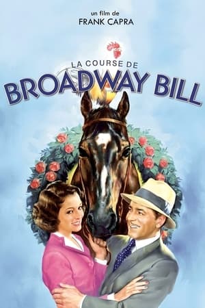 Poster La Course de Broadway Bill 1934