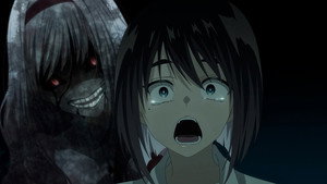 Ushiro no Shoumen Kamui-san Episodio 1