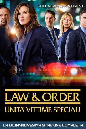 Law & Order - Unità vittime speciali: Stagione 19
