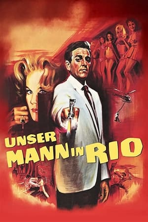 Poster Unser Mann in Rio 1966