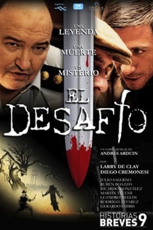 Poster El desafío (2014)