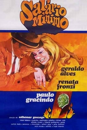 Poster Salário Mínimo 1970