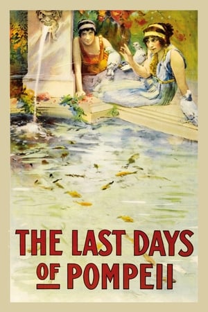 Poster Los últimos días de Pompeya 1913