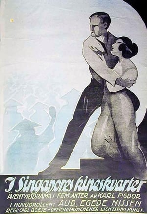 Poster Das Floß der Toten (1921)