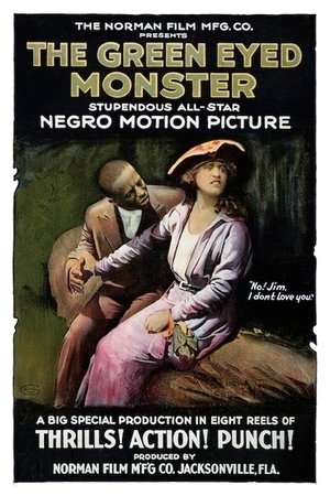 Poster The Green Eyed Monster (1919)