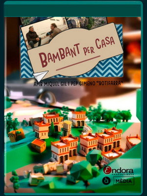 Bambant per casa