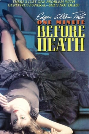 Poster One Minute Before Death 1972