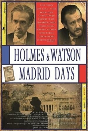 Poster Holmes & Watson: Madrid Days (2012)