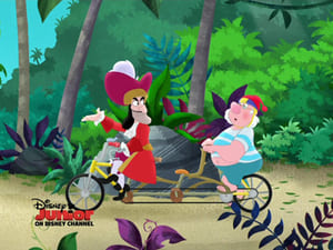 Jake and the Never Land Pirates Free Wheeling Fun