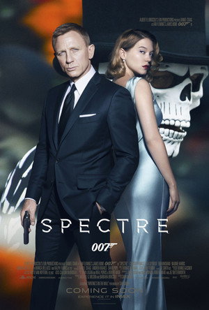 Постер фильма «007: СПЕКТР (2015)» — (56 из 121)