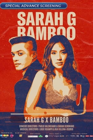 Poster Sarah G X Bamboo (2024)