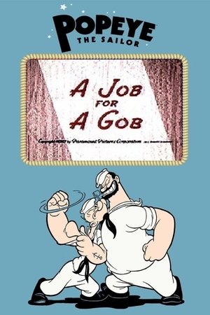 Poster A Job for a Gob (1955)