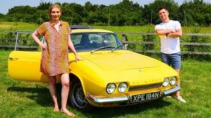 Celebrity Antiques Road Trip Rachel Riley and Pasha Kovalev