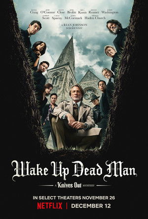 poster Wake Up Dead Man: A Knives Out Mystery