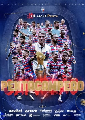 Poster Bastidores do Penta - Pentacampeão Cearense 2023