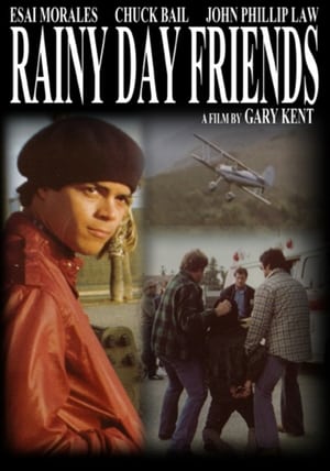 Poster Rainy Day Friends 1985