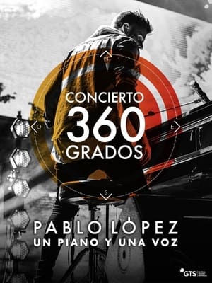 Pablo López Concierto 360 Un Piano y Una Voz