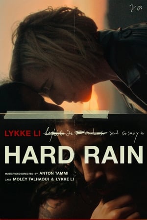 Lykke Li: Hard Rain poster