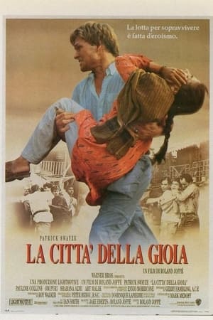 Poster La città della gioia 1992