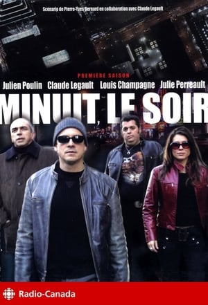 Poster Minuit, le soir 2005