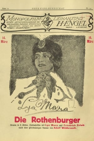 Poster Die Rothenburger (1918)