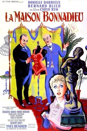Poster La Maison Bonnadieu 1951
