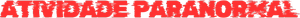 Paranormal Activity — Logos 6