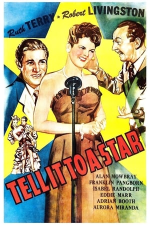 Poster Tell It to a Star 1945