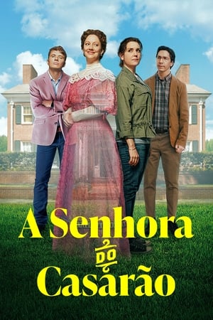 A Senhora do Casarão - Poster