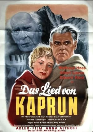 Poster Das Lied von Kaprun 1955