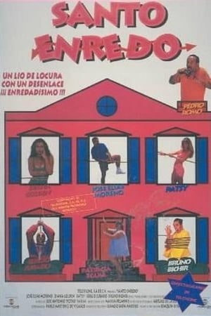 Poster Santo Enredo 1995