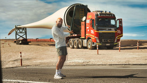 Ciężarówką przez Chile