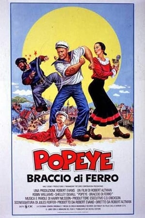 Poster Popeye - Braccio di ferro 1980
